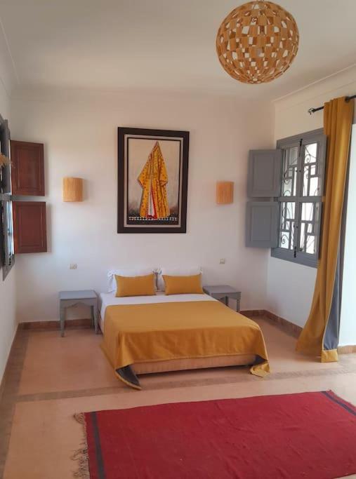 Villa Agora, Villa A La Campagne Proche Marrakech Sidi Abdallah Ghiat Екстер'єр фото
