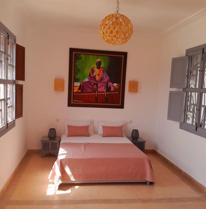 Villa Agora, Villa A La Campagne Proche Marrakech Sidi Abdallah Ghiat Екстер'єр фото