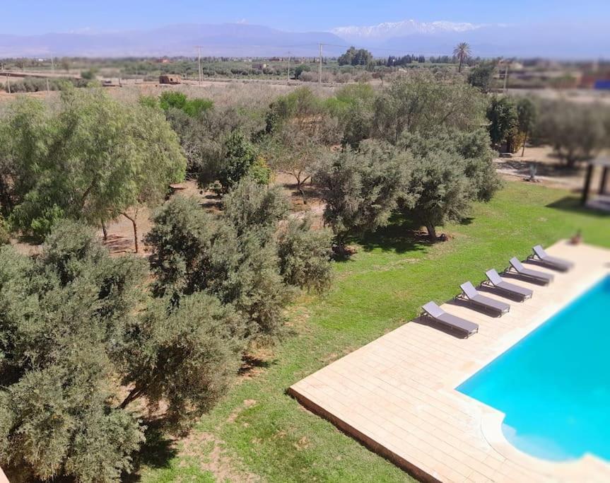 Villa Agora, Villa A La Campagne Proche Marrakech Sidi Abdallah Ghiat Екстер'єр фото