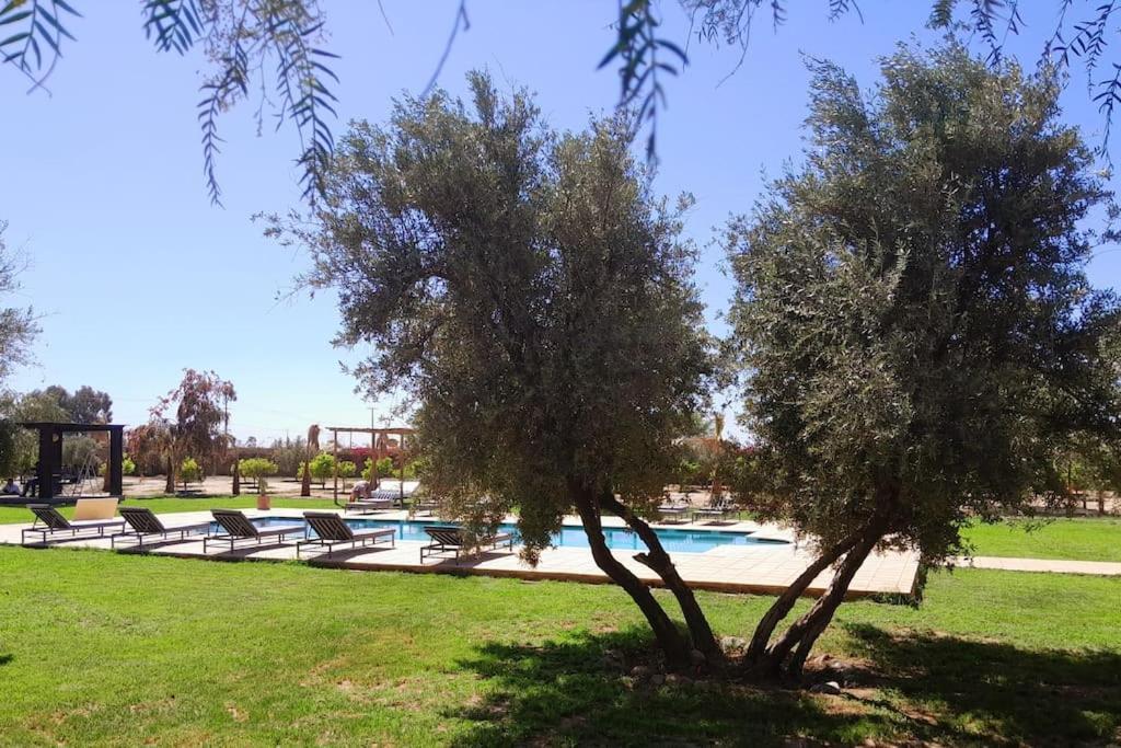 Villa Agora, Villa A La Campagne Proche Marrakech Sidi Abdallah Ghiat Екстер'єр фото