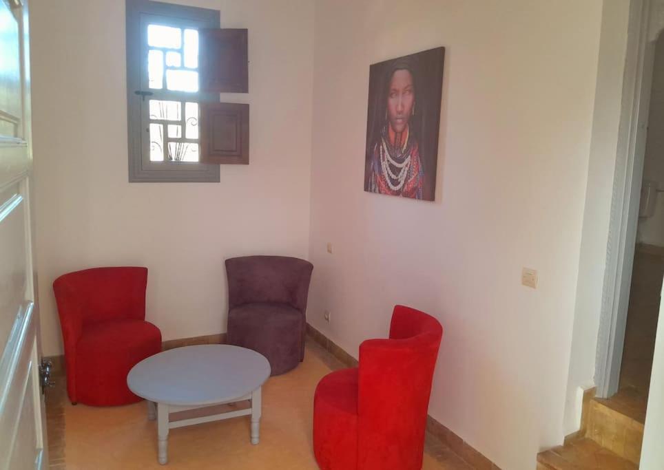 Villa Agora, Villa A La Campagne Proche Marrakech Sidi Abdallah Ghiat Екстер'єр фото