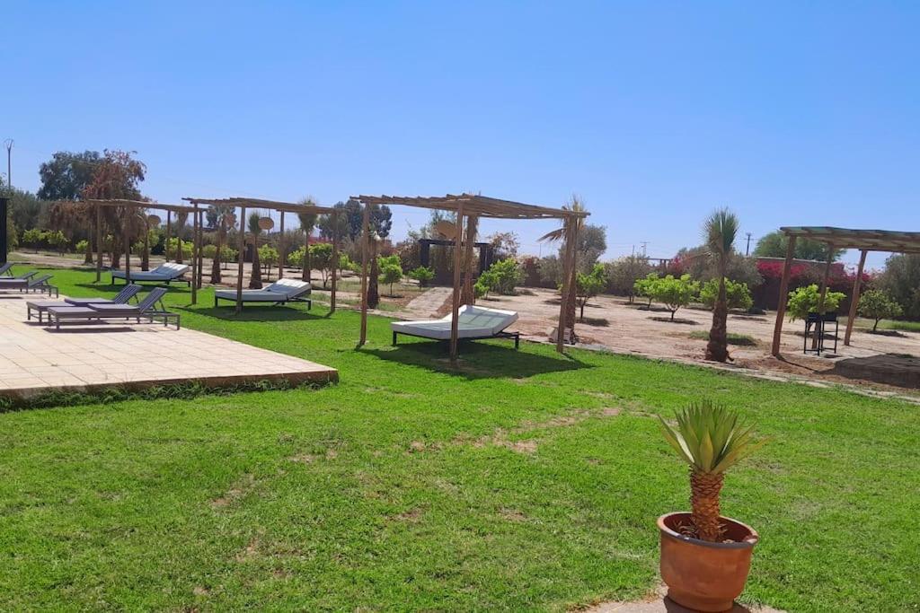 Villa Agora, Villa A La Campagne Proche Marrakech Sidi Abdallah Ghiat Екстер'єр фото