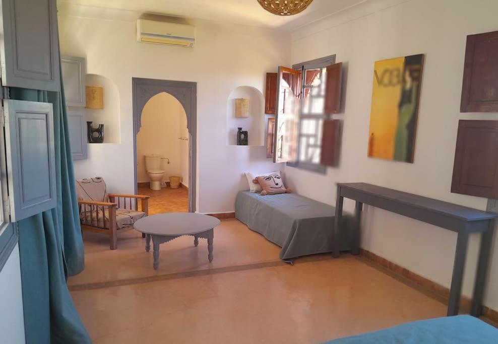 Villa Agora, Villa A La Campagne Proche Marrakech Sidi Abdallah Ghiat Екстер'єр фото