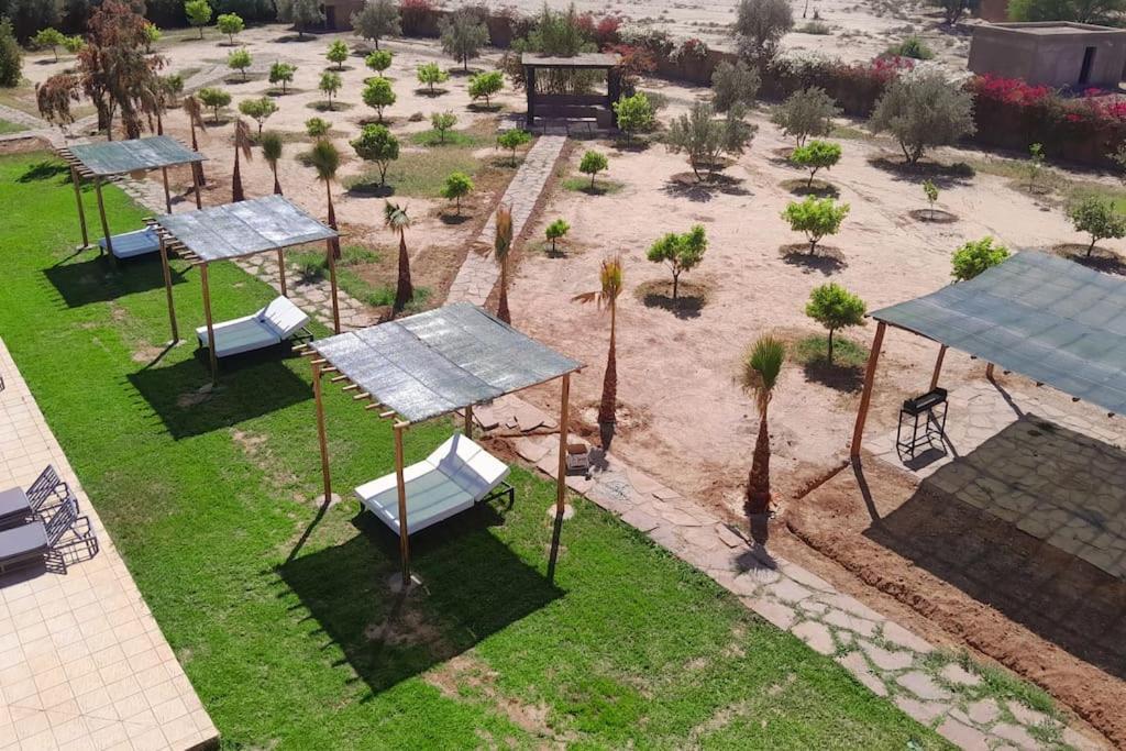 Villa Agora, Villa A La Campagne Proche Marrakech Sidi Abdallah Ghiat Екстер'єр фото