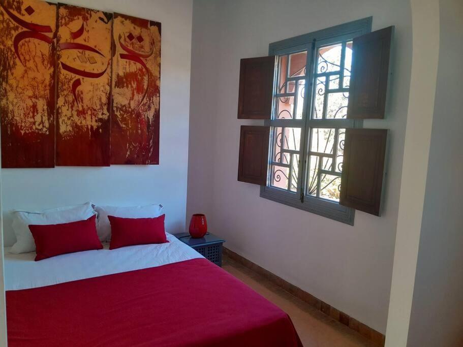 Villa Agora, Villa A La Campagne Proche Marrakech Sidi Abdallah Ghiat Екстер'єр фото