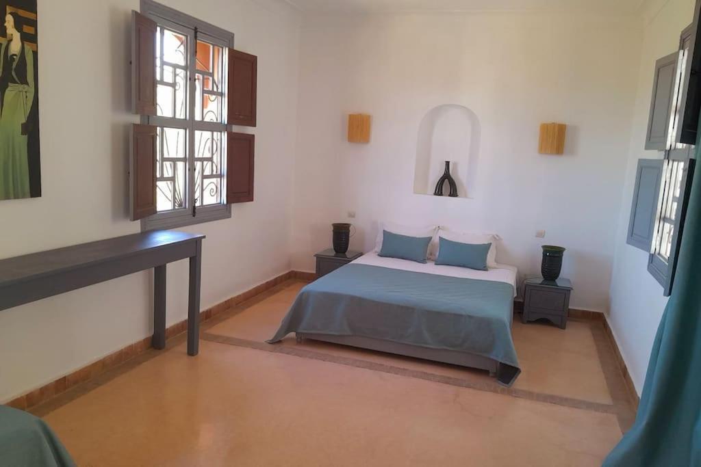 Villa Agora, Villa A La Campagne Proche Marrakech Sidi Abdallah Ghiat Екстер'єр фото