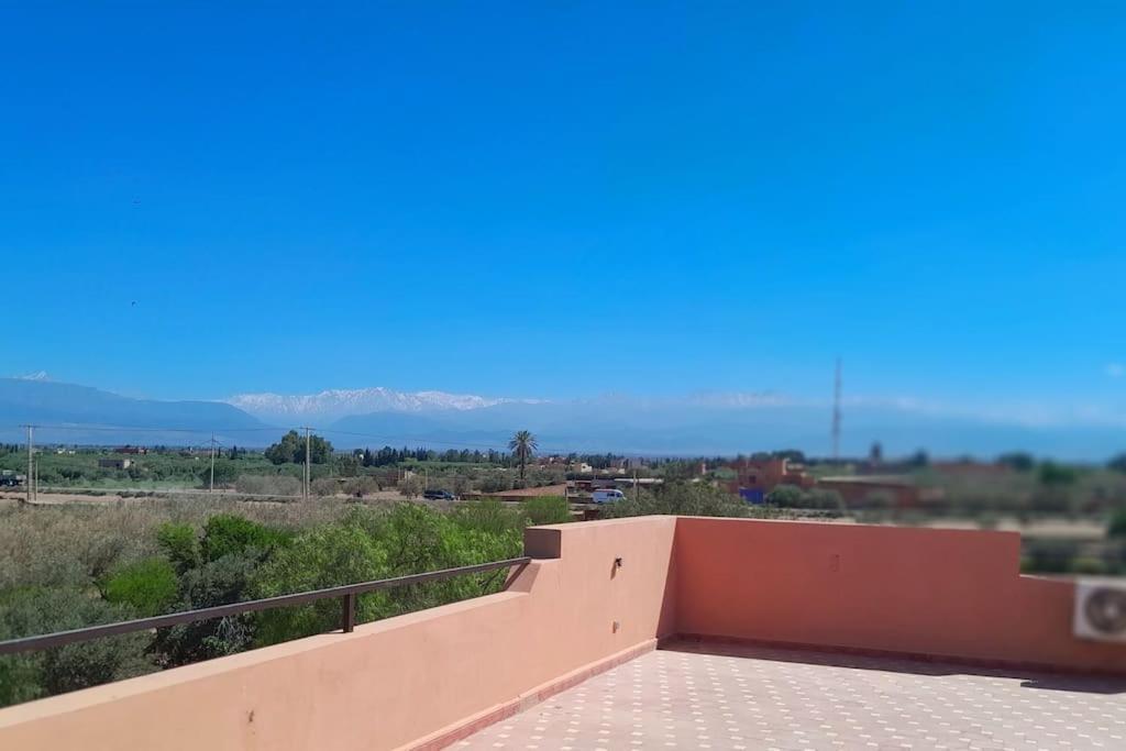 Villa Agora, Villa A La Campagne Proche Marrakech Sidi Abdallah Ghiat Екстер'єр фото
