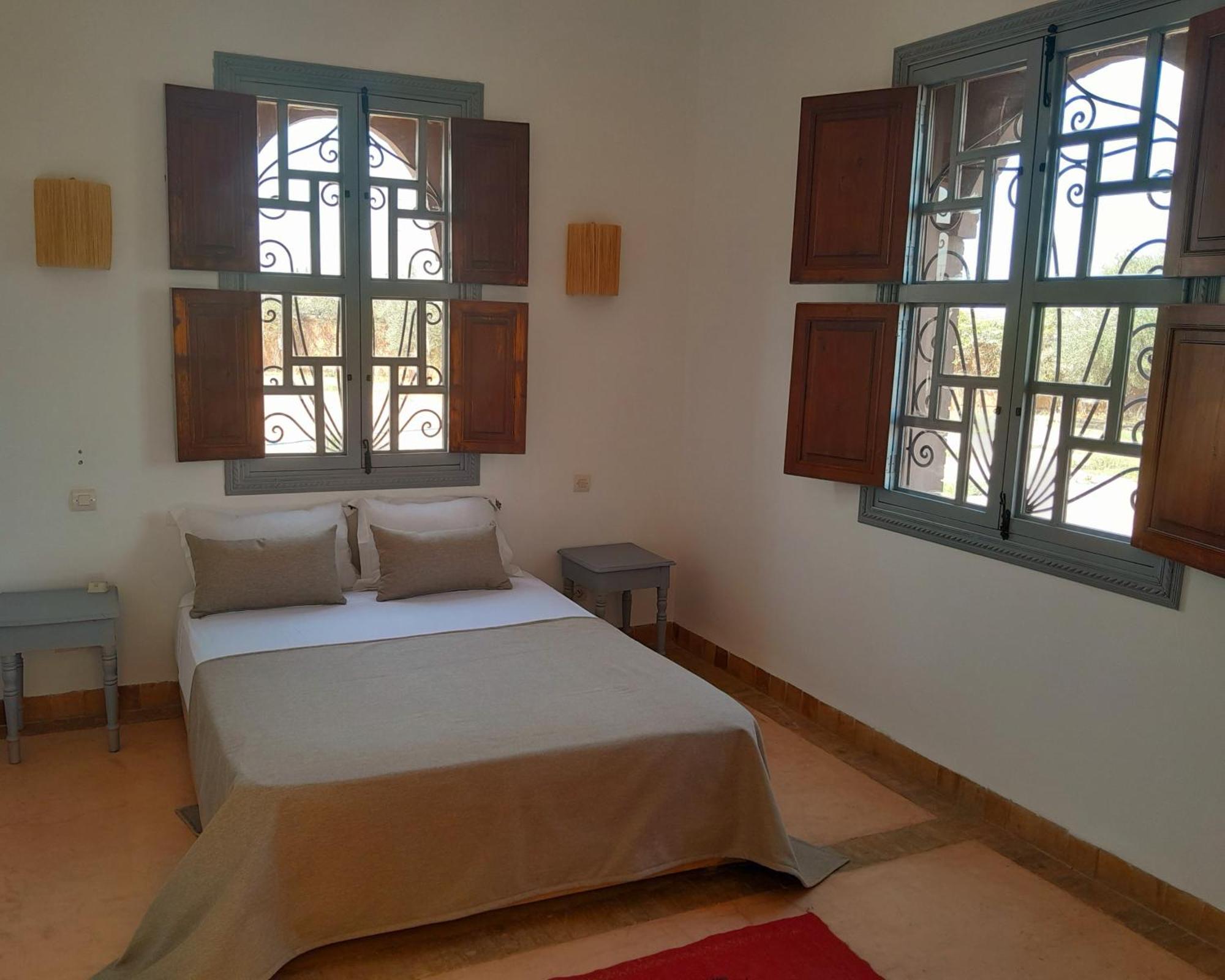 Villa Agora, Villa A La Campagne Proche Marrakech Sidi Abdallah Ghiat Екстер'єр фото