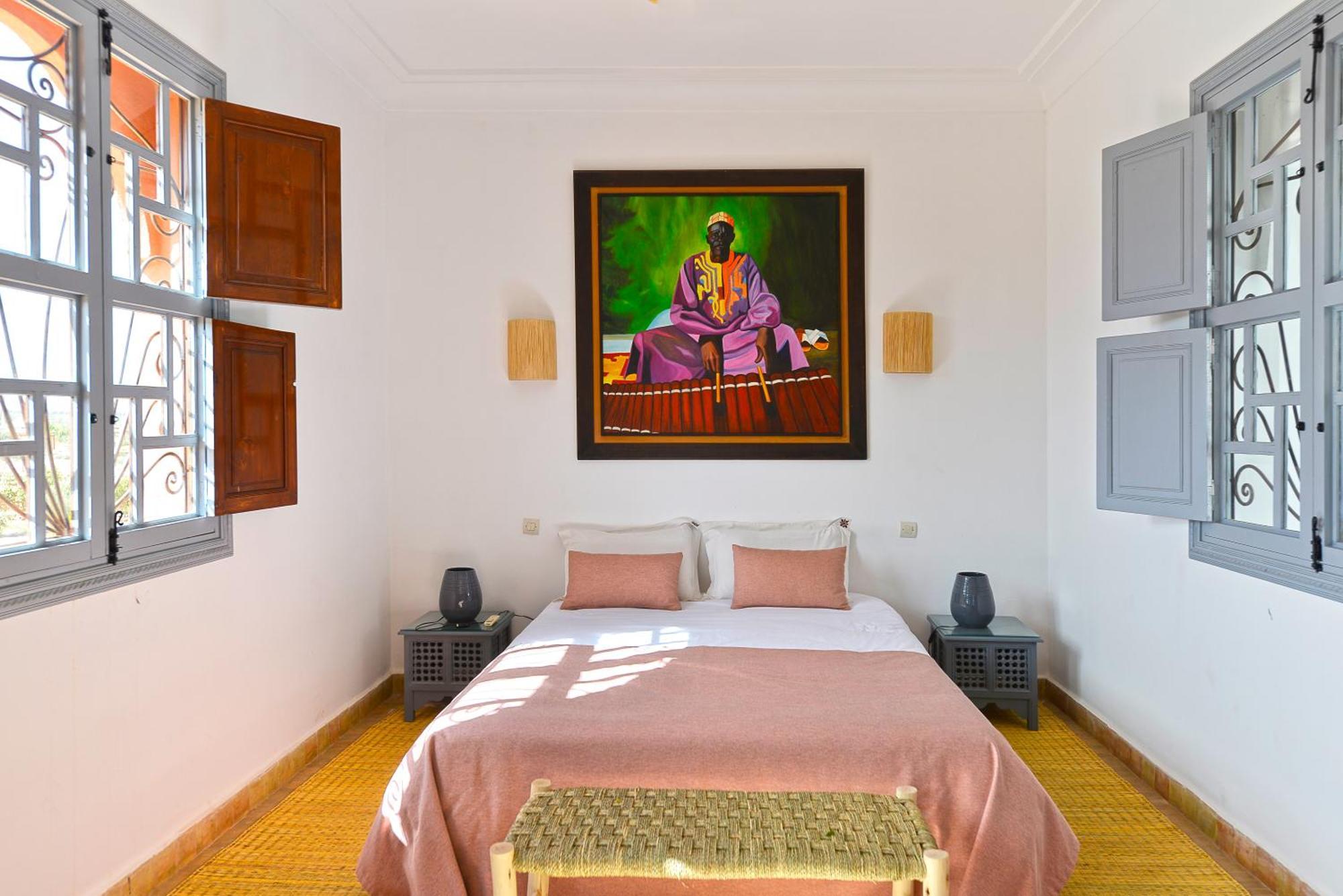 Villa Agora, Villa A La Campagne Proche Marrakech Sidi Abdallah Ghiat Екстер'єр фото