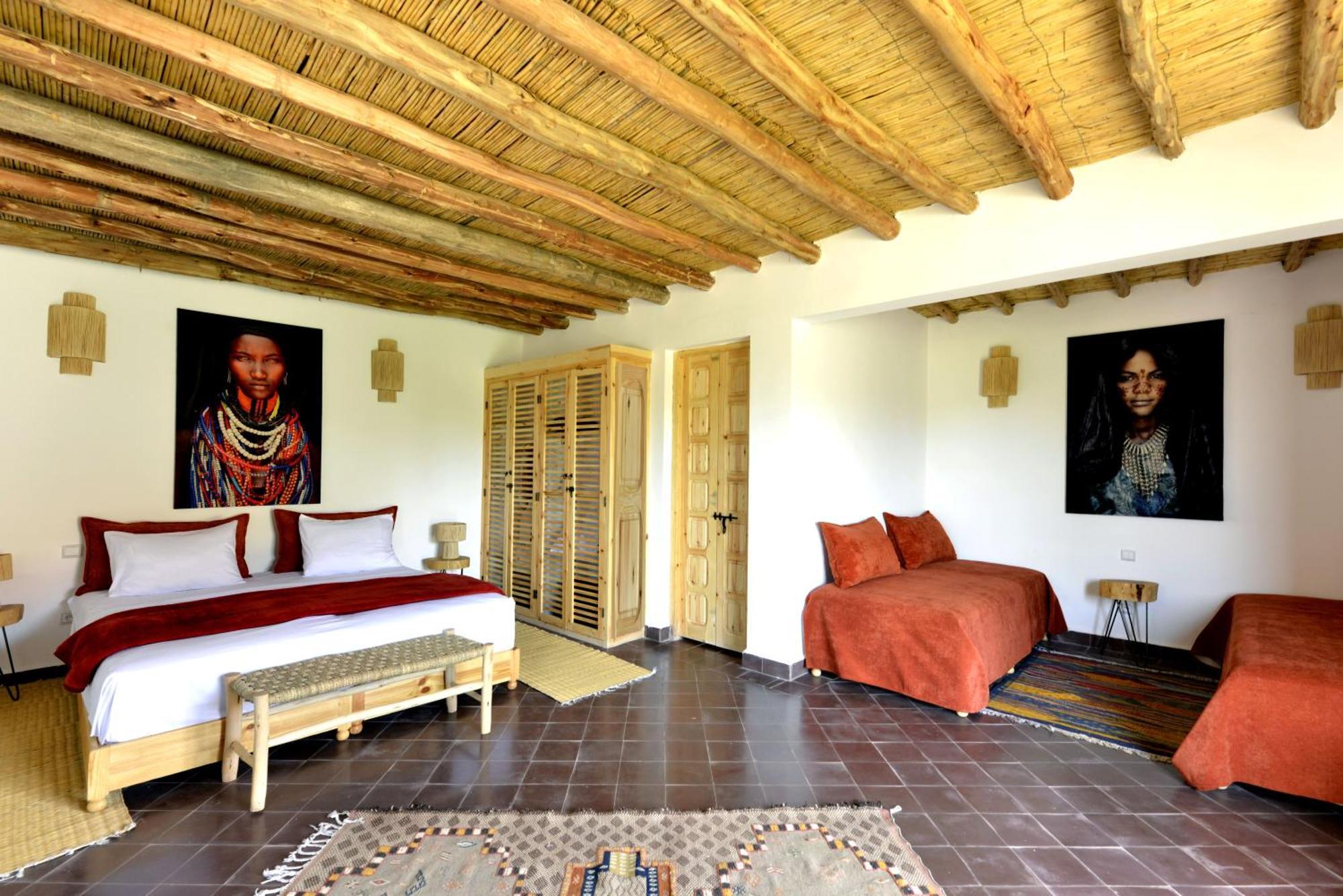 Villa Agora, Villa A La Campagne Proche Marrakech Sidi Abdallah Ghiat Екстер'єр фото