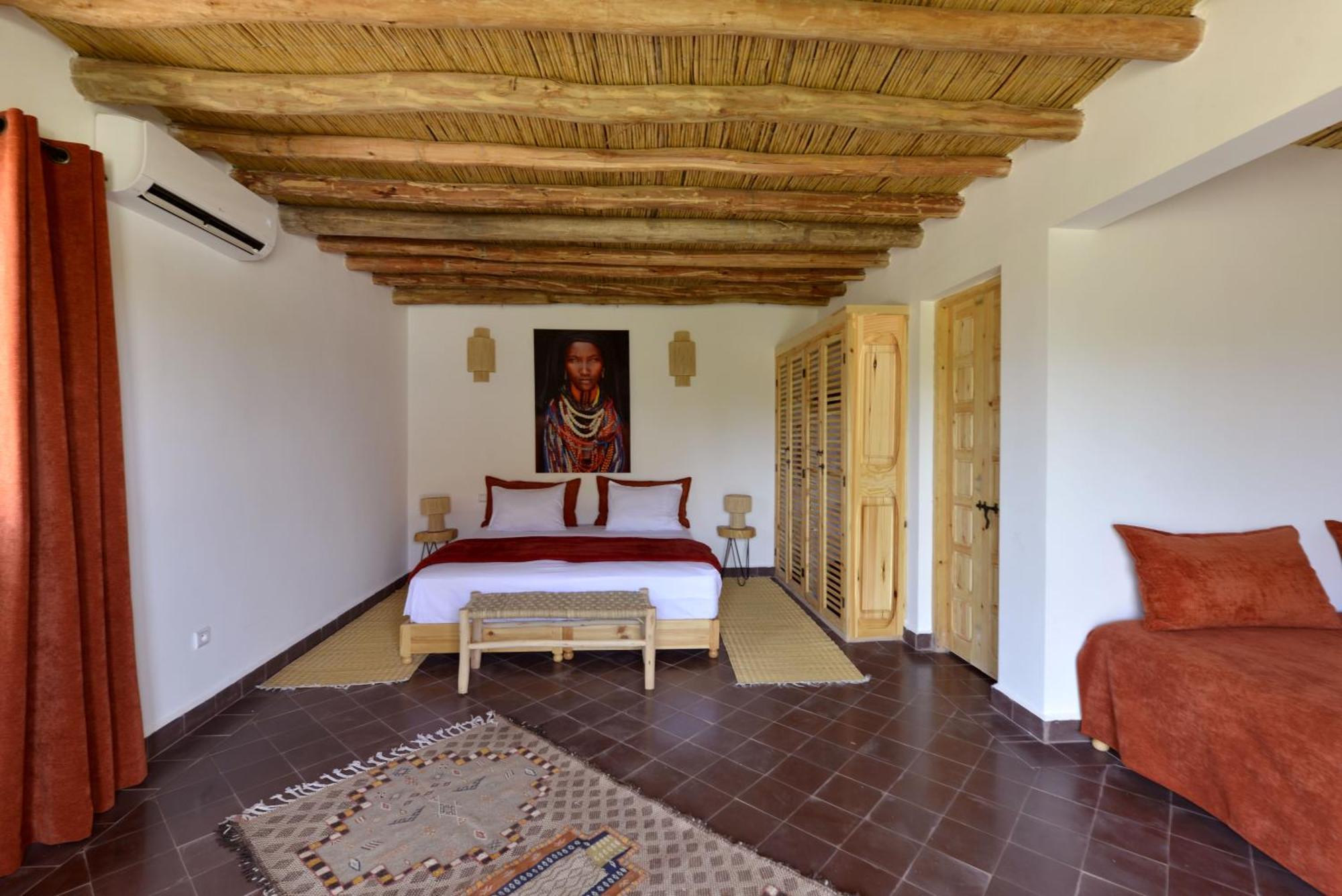 Villa Agora, Villa A La Campagne Proche Marrakech Sidi Abdallah Ghiat Екстер'єр фото