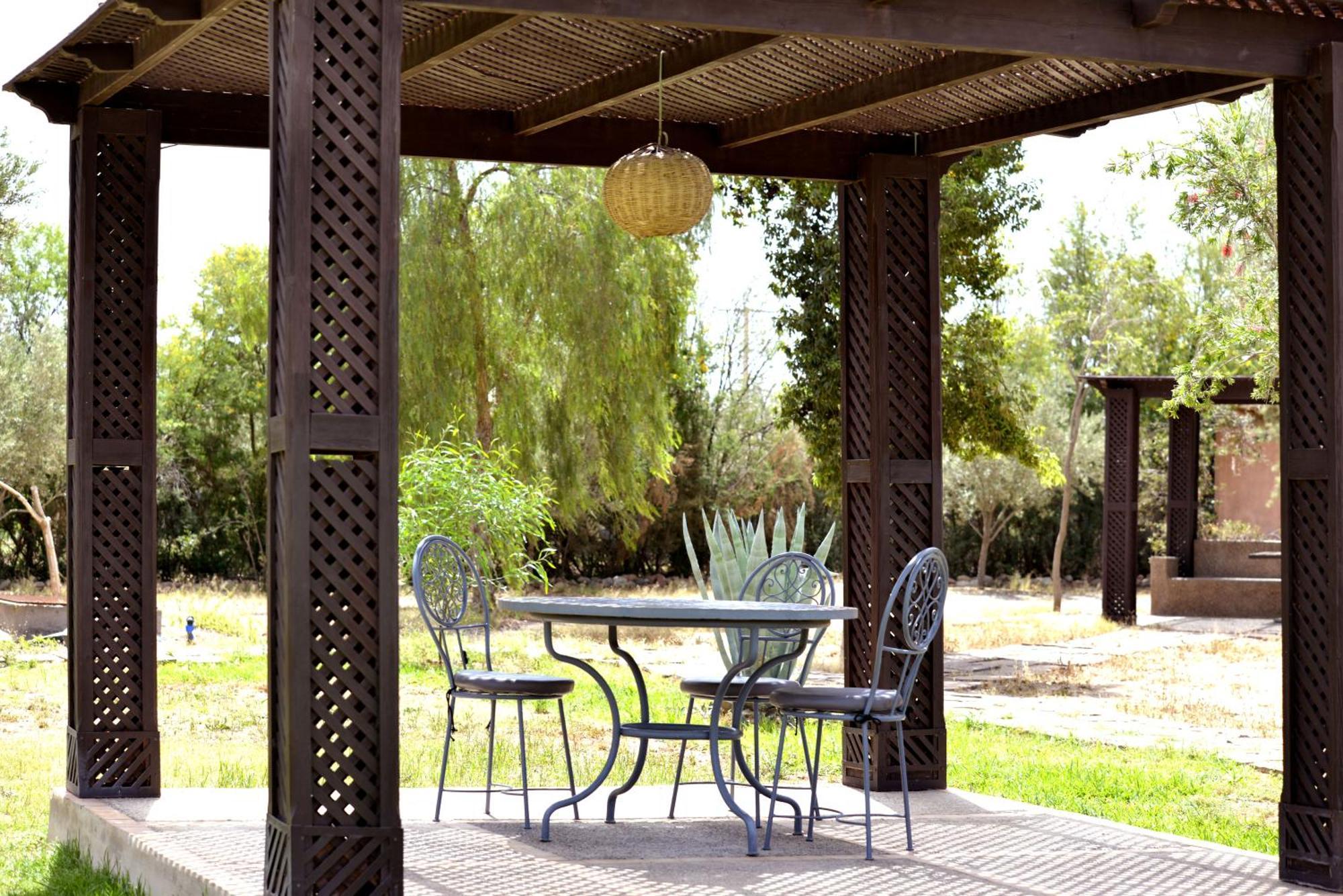 Villa Agora, Villa A La Campagne Proche Marrakech Sidi Abdallah Ghiat Екстер'єр фото