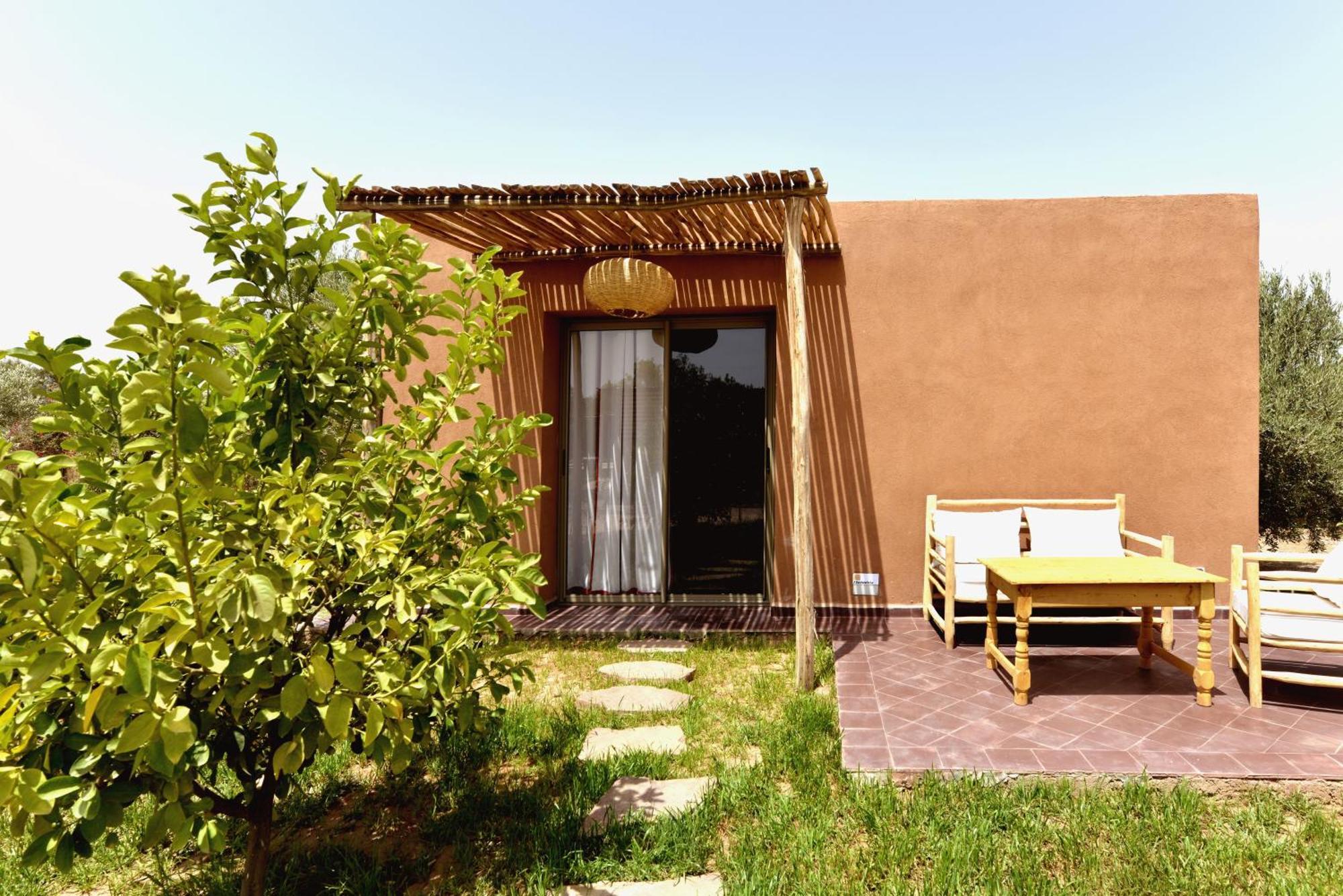 Villa Agora, Villa A La Campagne Proche Marrakech Sidi Abdallah Ghiat Екстер'єр фото