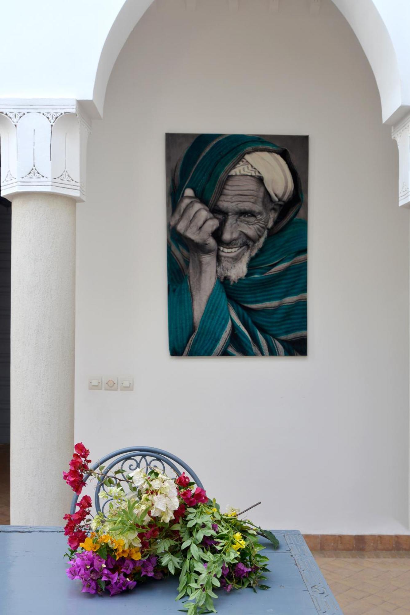 Villa Agora, Villa A La Campagne Proche Marrakech Sidi Abdallah Ghiat Екстер'єр фото
