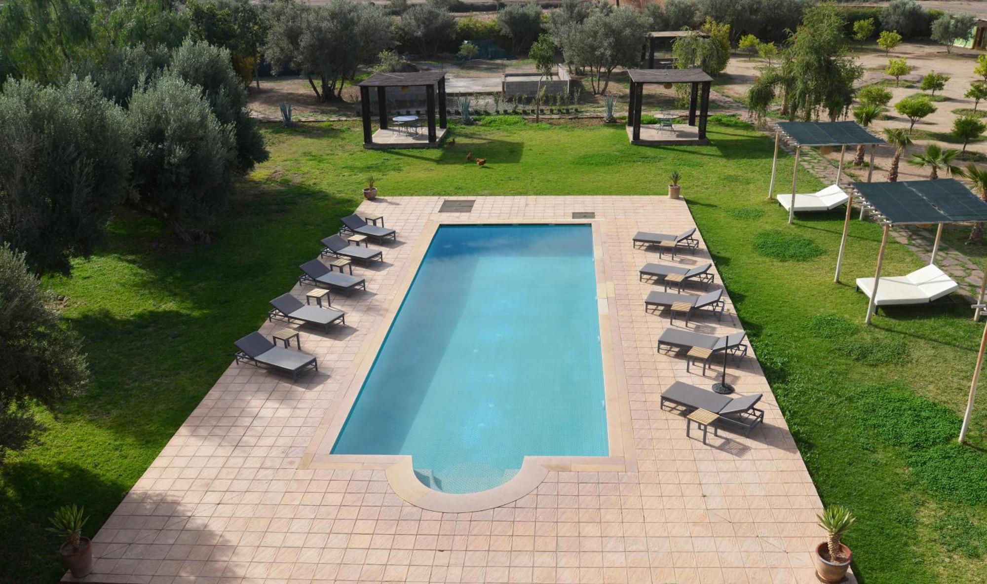 Villa Agora, Villa A La Campagne Proche Marrakech Sidi Abdallah Ghiat Екстер'єр фото